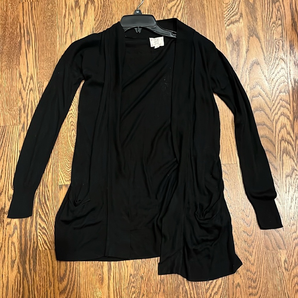 Hippie Rose XS Black cardigan